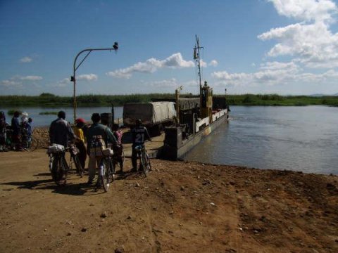 Crossing the Zambezi