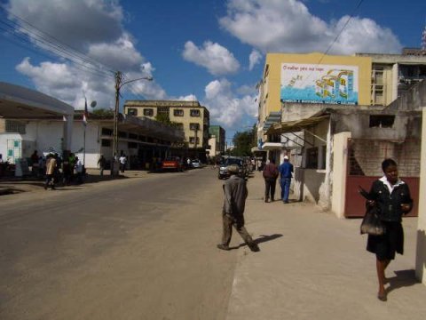 Downtown Quelimane